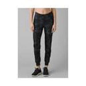 Prana Women's Layna Multi Black Camo Side Pocket Joggers Size Small